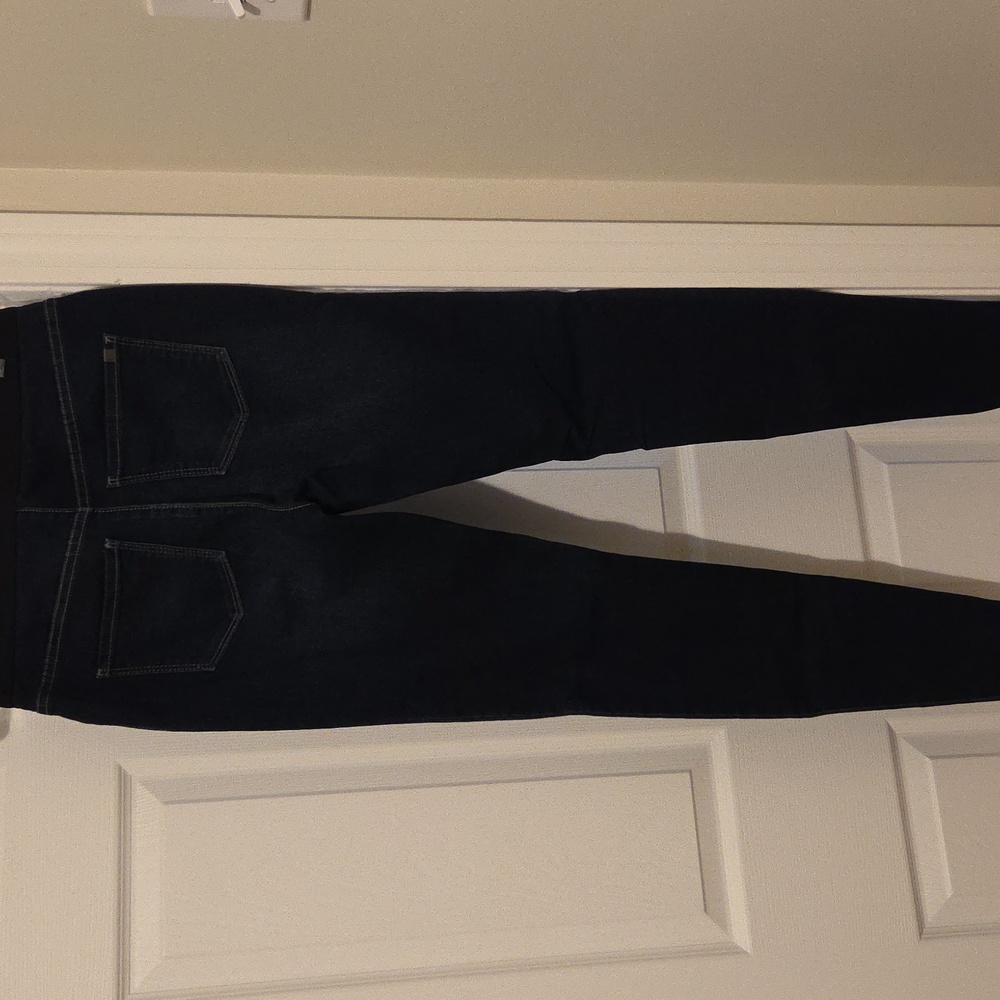 Simply Vera Wang Deep Indigo Jeggings Sz 6L - Picture 5 of 6